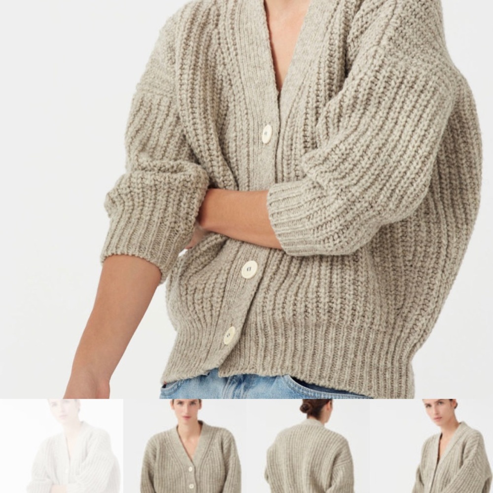 Returning tomorrow!!! NWT Babaa Cardigan
